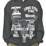 MITS Lonestar Hoodie - Black