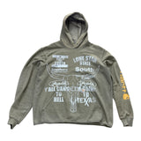 Vintage Lonestar State Hoodie - Olive (Adult Large)