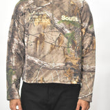 Vintage MITS Camo 1/4 Zip Pullover -  Realtree (Adult Large)