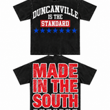 MITS x Duncanville Basketball T-Shirt - Black/Red