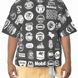 South Oil & Gas AOP T-Shirt - Black