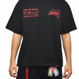 Dallas Signature T-Shirt - Black/ Red
