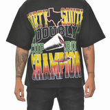MITS Double Cup Bowl T-Shirt - Black
