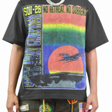 South Army Campaign T-Shirt - Off Black