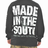 MITS Cowboy Country L/S Shirt - Black