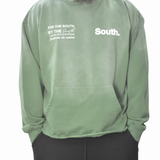 MITS Signature  Hoodie - Faded Green