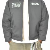 MITS Utility Work Jacket - Charcoal (S-XXXXXL)