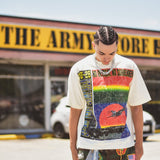 South Army Campaign T-Shirt - Off White