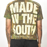 Vintage MITS S/S Camo Shirt - Rebark (Adult Small)
