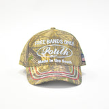 MITS Free Bands Strapback Hat - Tree Camo USA