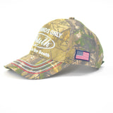 MITS Free Bands Strapback Hat - Tree Camo USA