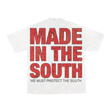 South Army Campaign T-Shirt - Off White