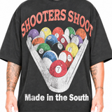 Shooters Shoot Billards T-Shirt - Black