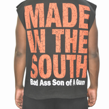 King of The South C/O Shirt - Black
