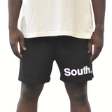 MITS South Logo Shorts - Black/White