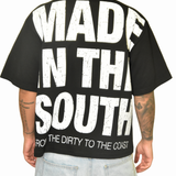 MITS Texas Gun Rose T-Shirt - Black