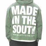 MITS Signature  Hoodie - Faded Green