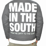 MITS Utility Work Jacket - Charcoal (S-XXXXXL)