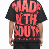 Dallas Signature T-Shirt - Black/ Red