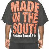 King of The South T-Shirt - Black