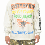 MITS Cowboy Country L/S Shirt - Cream