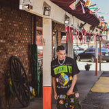 Southern Vet T-Shirt - Off Black
