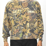 Vintage MITS L/S Camo Pocket Shirt -  Mossy Oak (Adult Large)