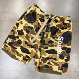 MITS Vintage Cargo Shorts - Duck Camo (L)