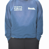 MITS Signature  Hoodie - Faded Blue