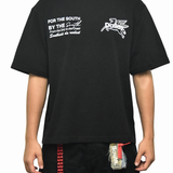 Dallas Signature T-Shirt - Black/ White