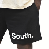MITS South Logo Shorts - Black/White