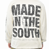 MITS Cowboy Country L/S Shirt - Cream