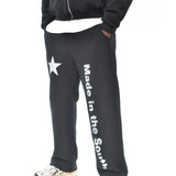 South Star Sweatpants- Black (Adult Small - XXL)