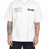 MITS Mock T-Shirt - Cream/Black (M-XL)