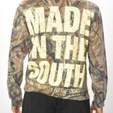 Vintage MITS Camo 1/4 Zip Pullover -  Realtree (Adult Large)