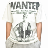 WANTED DEAD OR ALIVE T-SHIRT - AUSTIN (M-XXL)