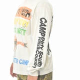 MITS Cowboy Country L/S Shirt - Cream