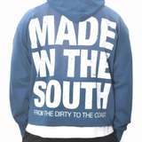 MITS Signature  Hoodie - Faded Blue