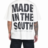 MITS Mock T-Shirt - Cream/Black (M-XL)