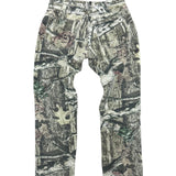 Vintage South Logo Jeans - Mossy Oak (34W x 32L)