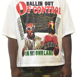 MITS Rodman Ballin’ T-Shirt - White (S-XXL)
