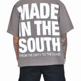 MITS Mock T-Shirt - Texas Brown (M-XL)