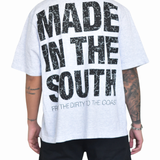 MITS Mock Signature T-Shirt - Heather Grey/Black (M-XL)