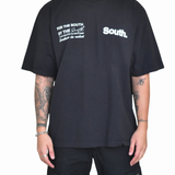 MITS Mock T-Shirt - Black/White (M-XXL)