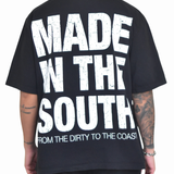 MITS Mock T-Shirt - Black/White (M-XXL)