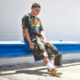 South Army Campaign T-Shirt - Off Black
