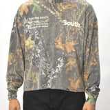 Vintage MITS L/S Camo Pocket Shirt -  Mossy Oak (Adult Large)
