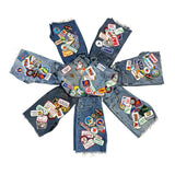 MITS “Under Construction” Shorts - Denim (28W - 54W)