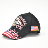 MITS Free Bands Strapback Hat - Black