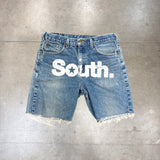 MITS South Star Shorts - Light Denim (30W - 40W)